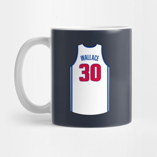 Rasheed Wallace Detroit Jersey Qiangy by qiangdade